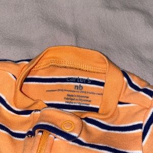 Carter’s whale & crab sleeper